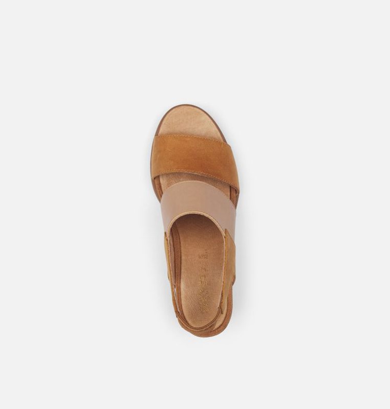 Sorel Dam Sandaler Brun - Joanie™ Ii Slingback Wedge - MOS-605928